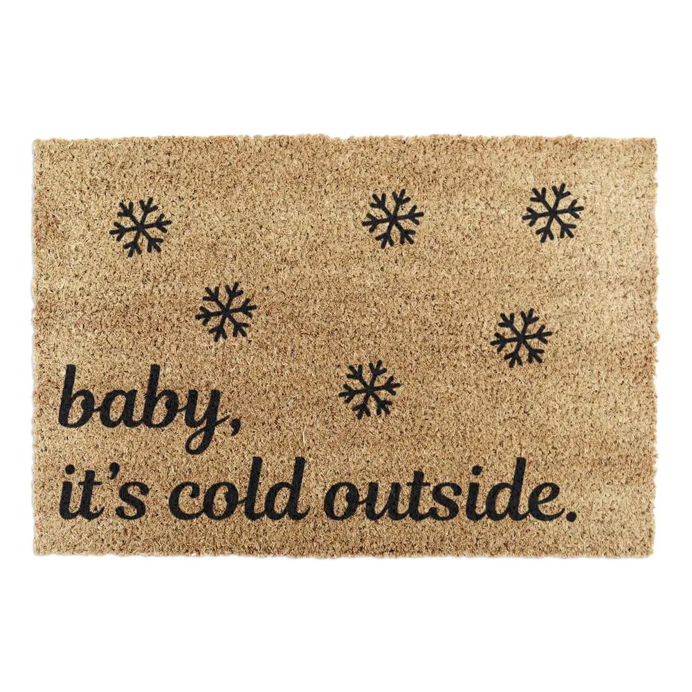 Artsy Mats - Χαλάκι Εισόδου Baby It's Cold Outdide 60x40cm