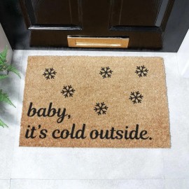 Artsy Mats - Χαλάκι Εισόδου Baby It's Cold Outdide 60x40cm