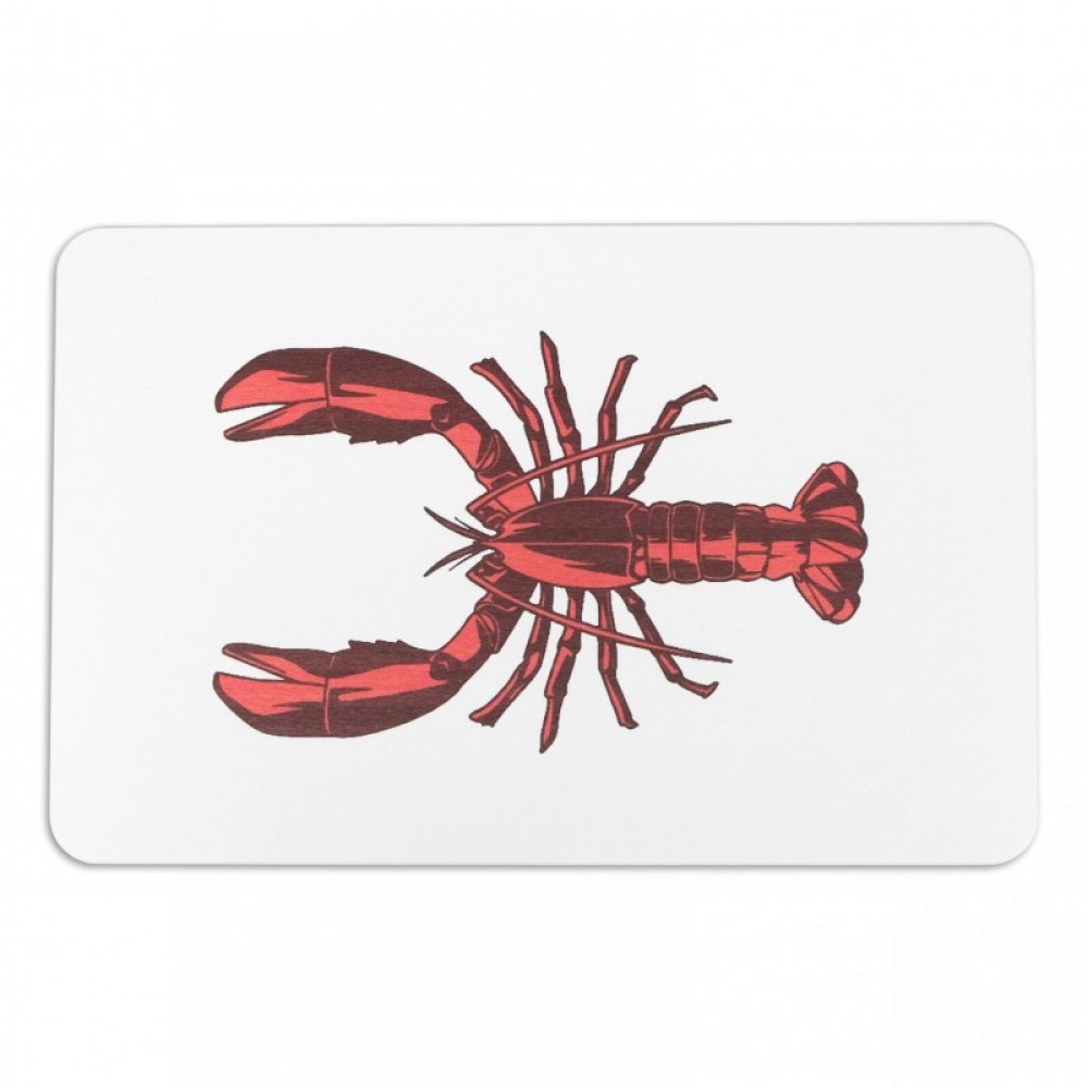 Artsy Mats - Αντιολισθητικό Πατάκι Μπάνιου Lobster White Stone 39x60cm Artsy Mats - Αντιολισθητικό Πατάκι Μπάνιου Lobster White Stone 39x60cm