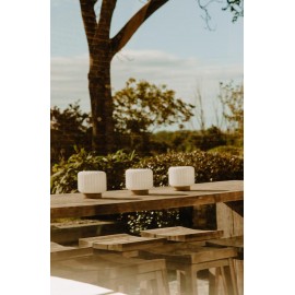 Atelier Pierre - Επαναφορτιζόμενο Φωτιστικό Dentelles Wide Gold Base