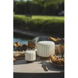 Atelier Pierre - Επαναφορτιζόμενο Φωτιστικό Dentelles Wide Gold Base