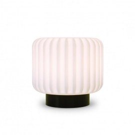 Atelier Pierre - Επαναφορτιζόμενο Φωτιστικό Dentelles Wide Black Base