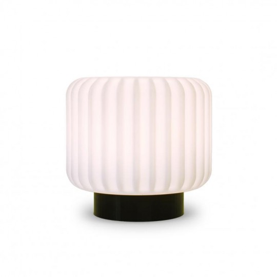 Atelier Pierre - Επαναφορτιζόμενο Φωτιστικό Dentelles Wide Black Base