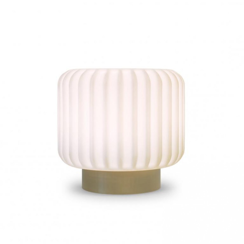 Atelier Pierre - Επαναφορτιζόμενο Φωτιστικό Dentelles Wide Gold Base