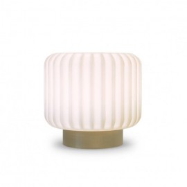 Atelier Pierre - Επαναφορτιζόμενο Φωτιστικό Dentelles Wide Gold Base