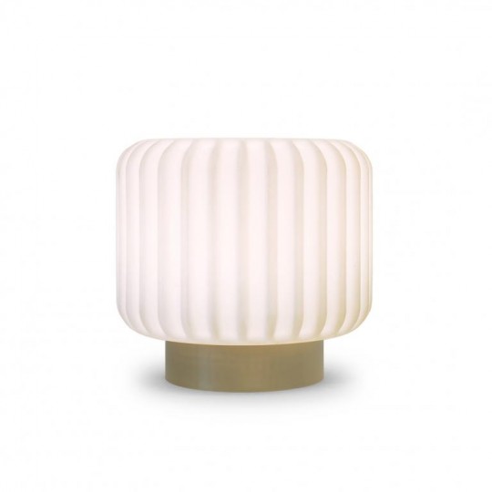 Atelier Pierre - Επαναφορτιζόμενο Φωτιστικό Dentelles Wide Gold Base