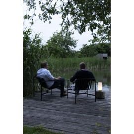 Atelier Pierre - Επαναφορτιζόμενο Φωτιστικό Dentelles Tall Black Base