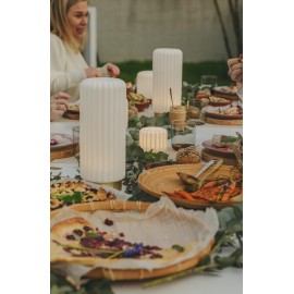 Atelier Pierre - Επαναφορτιζόμενο Φωτιστικό Dentelles Tall Gold Base