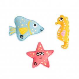 BS TOYS - Παιχνίδι Μπάνιου Και Κατάδυσης Diving Animals