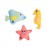 BS TOYS - Παιχνίδι Μπάνιου Και Κατάδυσης Diving Animals