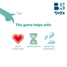 BS TOYS - Παιχνίδι Μπάνιου Και Κατάδυσης Diving Animals