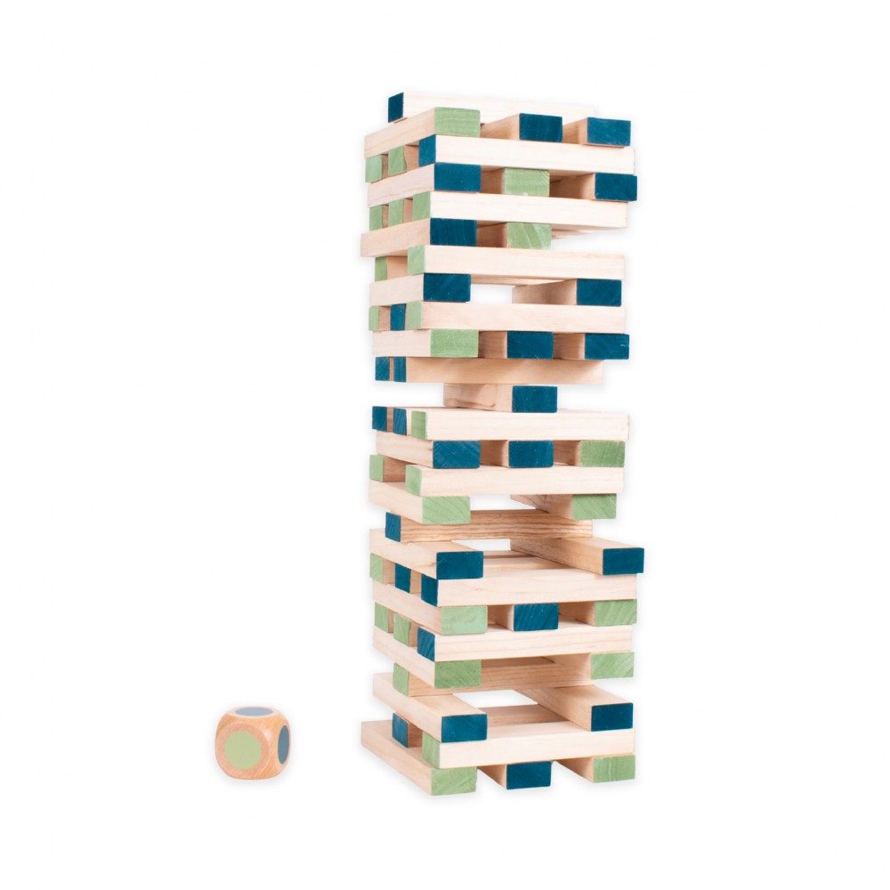 BS TOYS - Παιχνίδι Ισορροπίας & Στρατηγικής Giant Tumble Tower