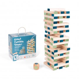 BS TOYS - Παιχνίδι Ισορροπίας & Στρατηγικής Giant Tumble Tower