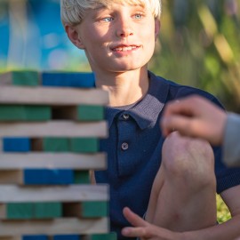 BS TOYS - Παιχνίδι Ισορροπίας & Στρατηγικής Giant Tumble Tower