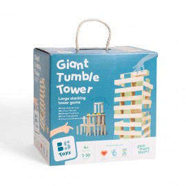 BS TOYS - Παιχνίδι Ισορροπίας & Στρατηγικής Giant Tumble Tower