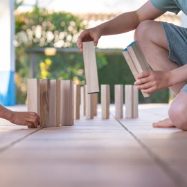 BS TOYS - Παιχνίδι Ισορροπίας & Στρατηγικής Giant Tumble Tower