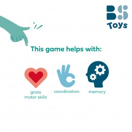 BS TOYS - Παιχνίδι Ισορροπίας & Στρατηγικής Giant Tumble Tower