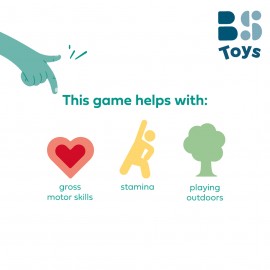 BS TOYS - Παιχνίδι Kυνηγητού Πιάσε την ουρά μου!