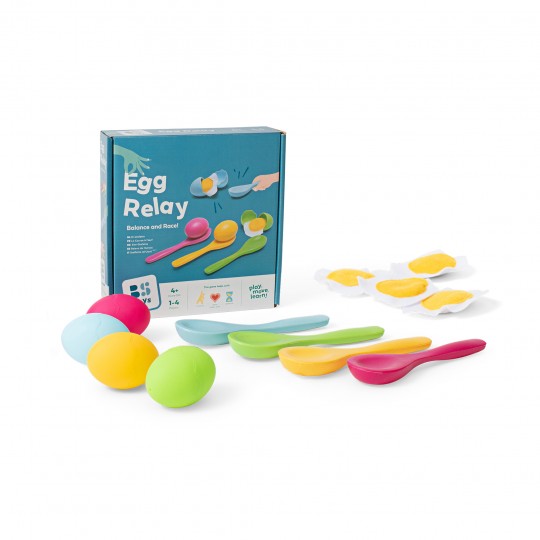 BS TOYS - Παιχνίδι Κουταλοδρομίες Egg Relay