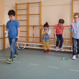 BS TOYS - Παιχνίδι Κουταλοδρομίες Egg Relay