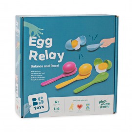 BS TOYS - Παιχνίδι Κουταλοδρομίες Egg Relay