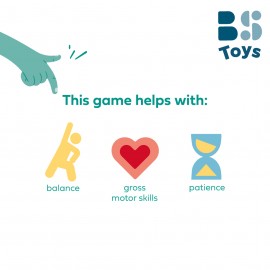 BS TOYS - Παιχνίδι Κουταλοδρομίες Egg Relay