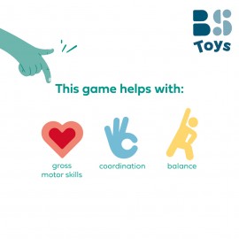 BS TOYS - Παιχνίδι Ισορροπίας Walking Bobbins