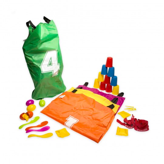 BS TOYS - Σετ παιχνιδιών Εξωτερικού Χώρου Party Kit