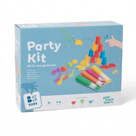 BS TOYS - Σετ παιχνιδιών Εξωτερικού Χώρου Party Kit