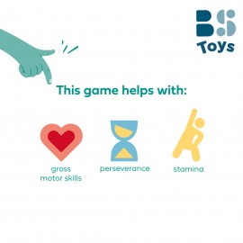BS TOYS - Παιχνίδι Ισορροπίας Ankle Swing