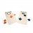 BS TOYS - Ξύλινο Παιχνίδι Στόχου Εξωτερικού Χώρου Corn Hole