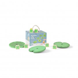 BS TOYS - Μονοπάτι ισορροπίας Wobbly Lilly