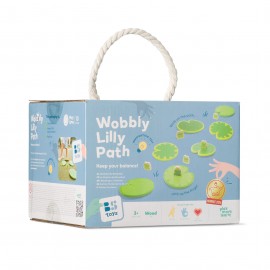 BS TOYS - Μονοπάτι ισορροπίας Wobbly Lilly