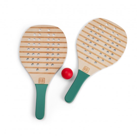BS TOYS - Ξύλινες Ρακέτες Padel