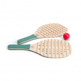 BS TOYS - Ξύλινες Ρακέτες Padel