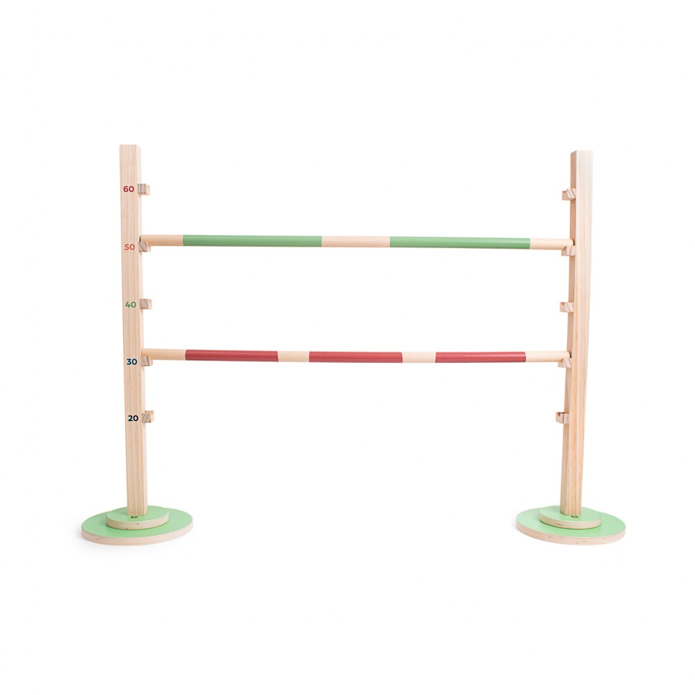 BS TOYS - Ξύλινο Παιχνίδι Άλματος Με Εμπόδια
