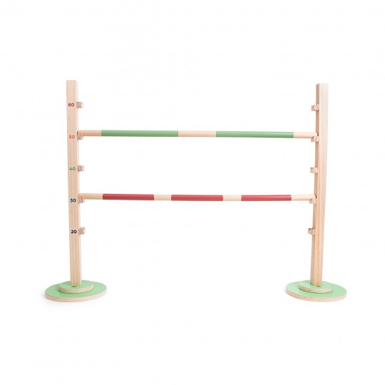 BS TOYS - Ξύλινο Παιχνίδι Άλματος Με Εμπόδια