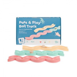BS TOYS - Παιχνίδι Συνεργασίας Με Μπαλάκι Pass & Play