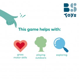 BS TOYS - Μπούμερανγκ