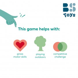 BS TOYS - Παιχνίδι Δεξιοτήτων & Στρατηγικής Ποδόσφαιρο - Κροκέ
