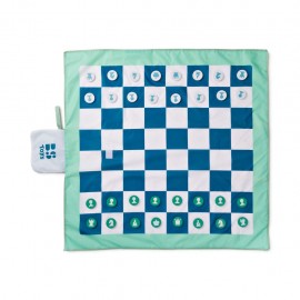 BS TOYS - Σκάκι XL με υφασμάτινο ταμπλό