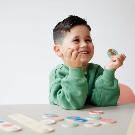 BS TOYS - Παιχνίδι παρατηρητικότητας και ταξινόμησης Sort the Bears
