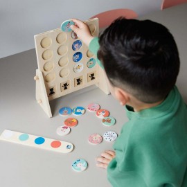 BS TOYS - Παιχνίδι παρατηρητικότητας και ταξινόμησης Sort the Bears