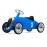 Baghera - Ride-On Rider Blue