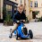 Baghera - Ride-On Rider Blue