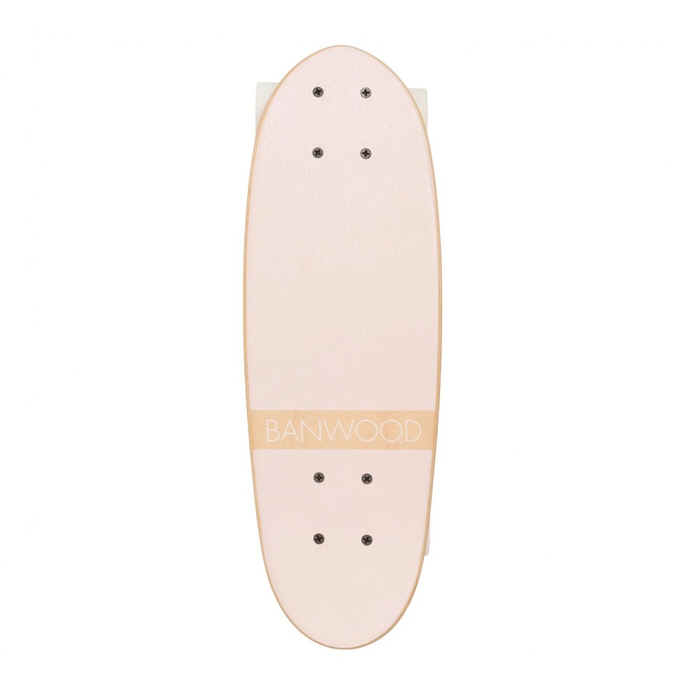Banwood - Skateboard Ροζ Banwood - Skateboard Ροζ