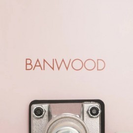 Banwood - Skateboard Ροζ Banwood - Skateboard Ροζ