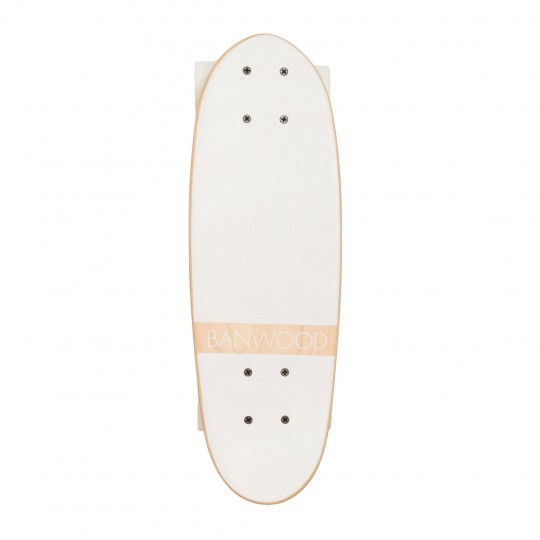 Banwood - Skateboard Λευκό Banwood - Skateboard Λευκό