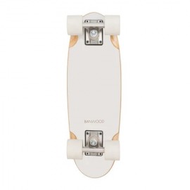 Banwood - Skateboard Λευκό Banwood - Skateboard Λευκό