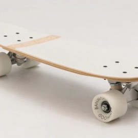 Banwood - Skateboard Λευκό Banwood - Skateboard Λευκό